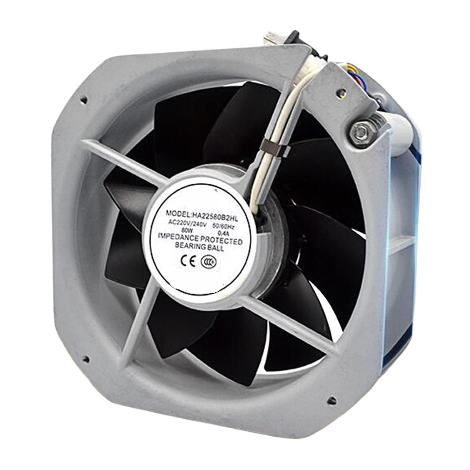 YMUGUEGH HA22580HB2L 22580 220V 225X225X80MM fan