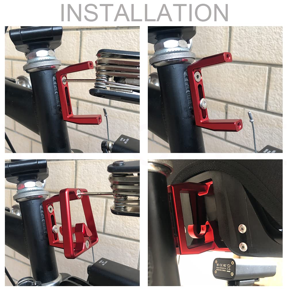 アークテリクス　アロー22　ブロンプトン用キャリアブロック　仕様 アークテリクス アロー22 ブロンプトン用キャリアブロック 仕様