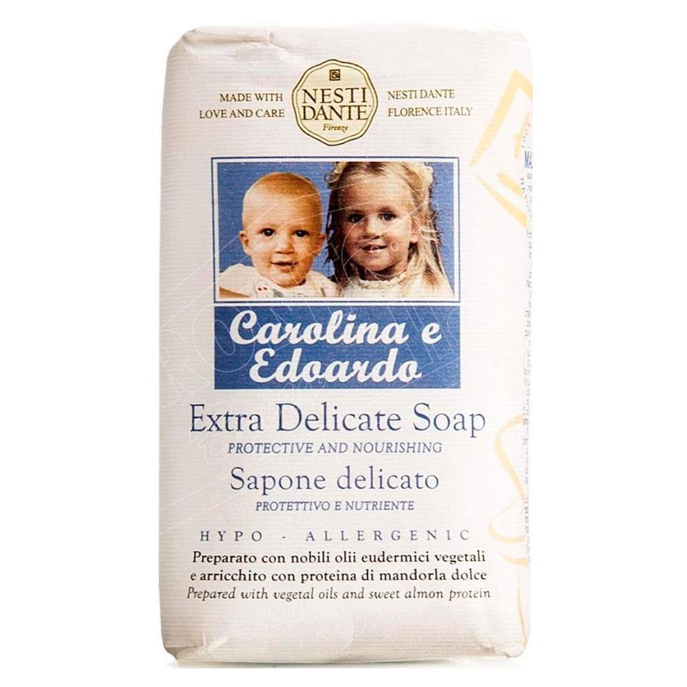 Nesti Dante Carolina & Edoardo Extra Delicate Soap 250 gr