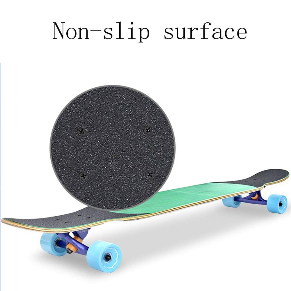 スケートボード THE ENDLESS WINTER Amazon.com : Longboard Skateboard 117×22cm Complete Board 5