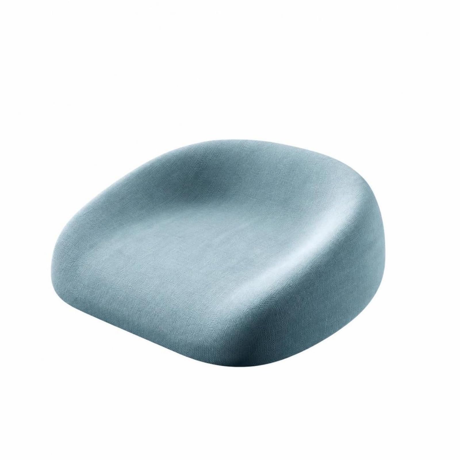 Cojín Elevador Asiento Grueso, Gris Niebla, Size to 3
