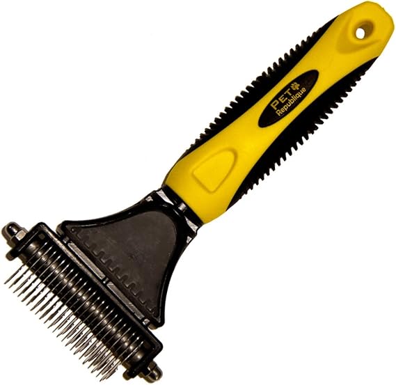 Pet Republique Dog Dematting Tool Matt Splitters for Dogs, Cats, Rabbits, Long