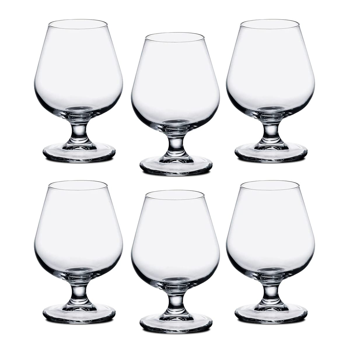 Paquete de 24 Copas de licor, Copas de tallo, Copas de degustación, capacidad 25 cl