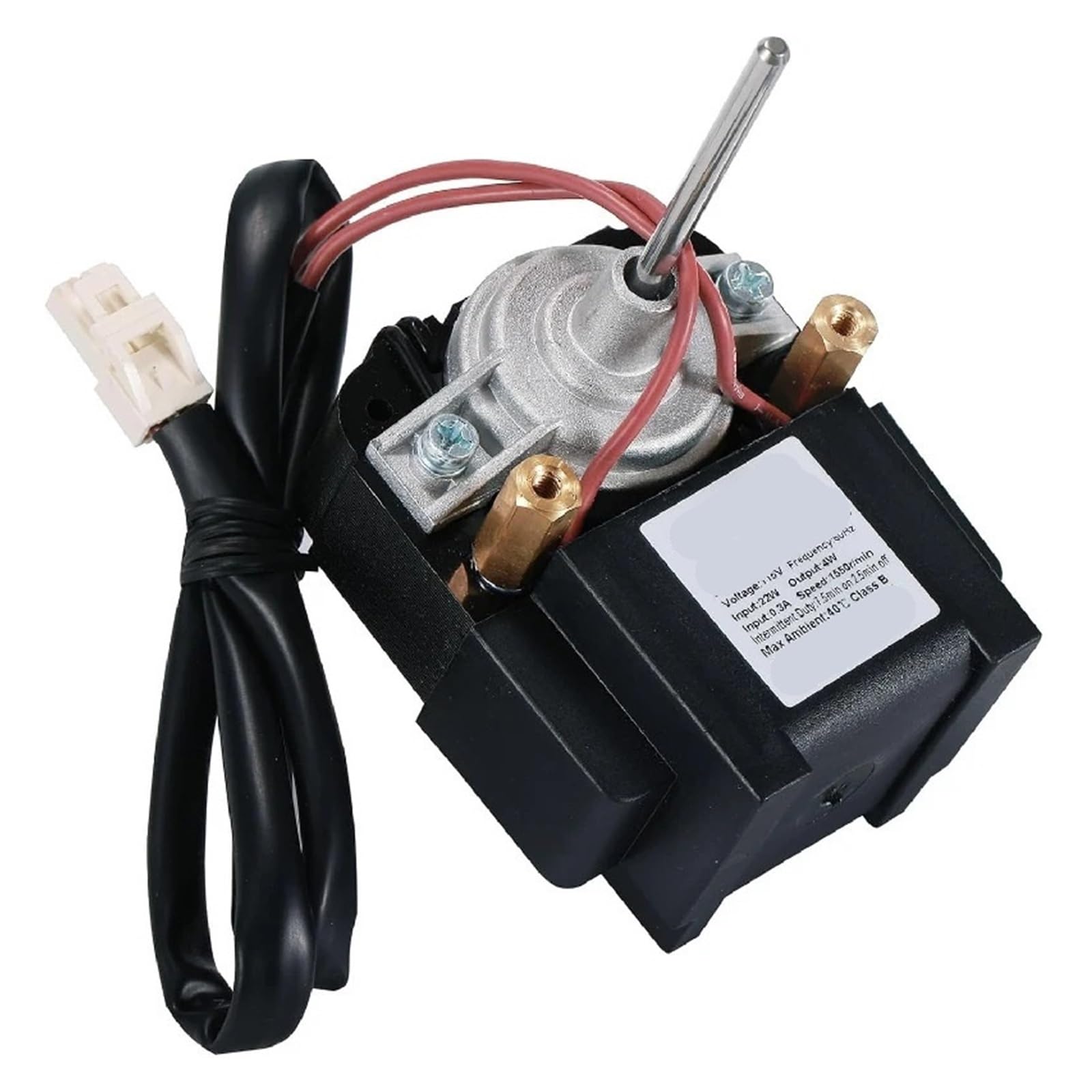 ZYD-2J-22 Motor De Ventilador De Refrigeración Para Refrigerador Ventilador De Congelador De Inducción De Polo Sombreado De 115 V, GMFM-115V-2J