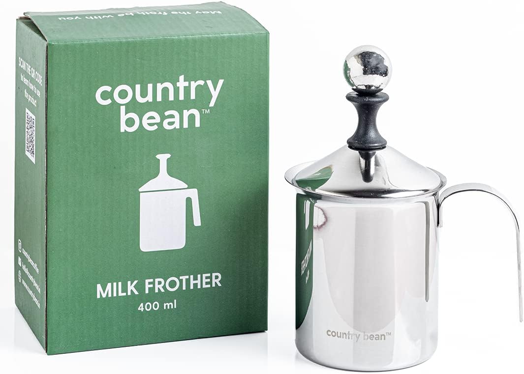 Buy Brain Freezer Stainless Steel Milk Frother Cappuccino Coffee