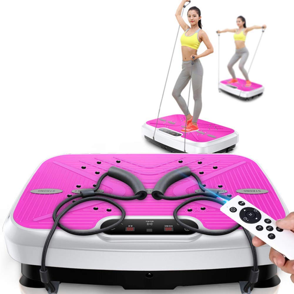 Vibration Exercise Machine Vibrating Plate Trainer Fitness Vibrating Machine 99 Speed Gears Low Noise for Home Workout