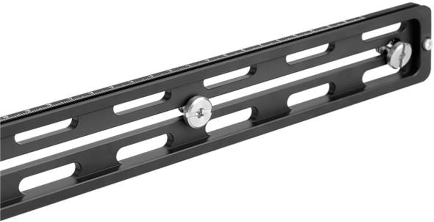 Leofoto VR-250 Telephoto Lens Holder Gimbal Head Quick Release Plate
