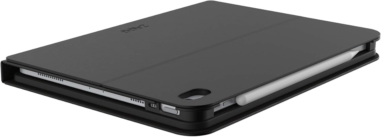 Flash Deals - 80% OFF ZAGG Messenger Folio - Bluetooth, Tablet Keyboard and Case - Made for Apple iPad Pro 11 (2018 version) Black 🛒 Flash Sale ZAGG Messenger Folio - Bluetooth, Tablet Keyboard and Case - Made for Apple iPad Pro 11 (2018 version) Black