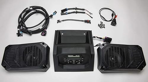 Miniatura 2 de Polaris Bluetooth, control de Apple, estéreo para tablero AMFM y 2 altavoces de 5.25 x 5.25 por MB Quart - 2882750