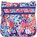 Vera Bradley Triple Zip Hipster Cross Body Bag, Impressionista, One Size
