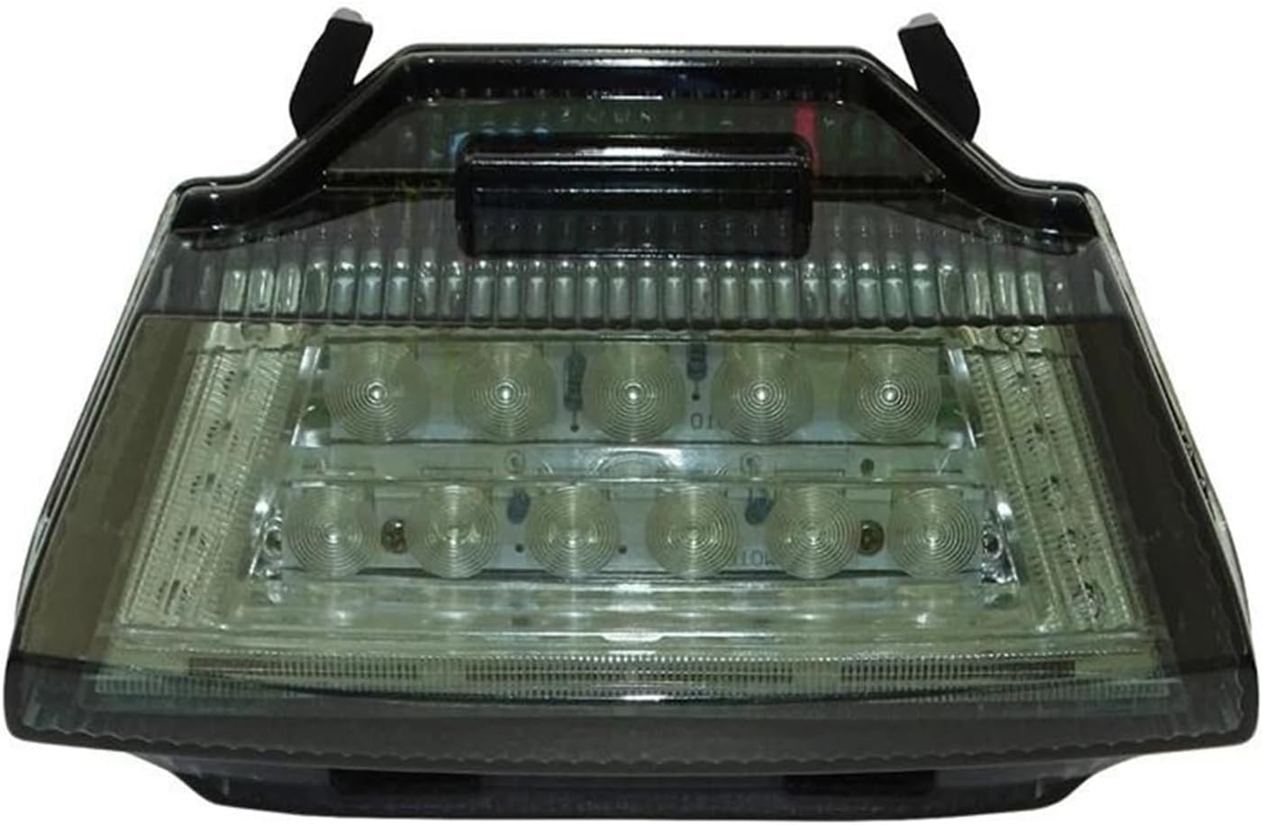 M様かグレー一枚 テールライト オートバイの方向指示灯 一体型テールライト 方向