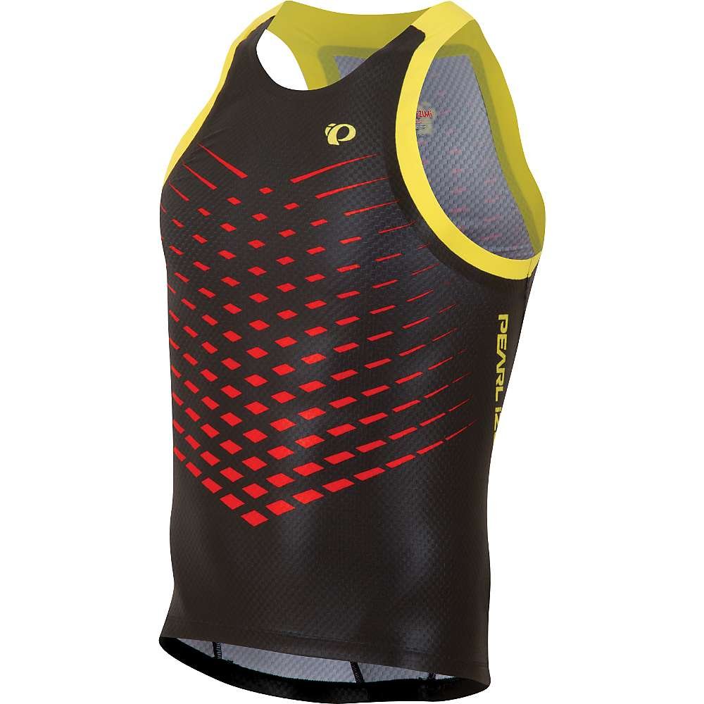 PEARL IZUMIMen's Pro Inrcool Tri Singlet Sleeveless Triathlon Skinsuit Top