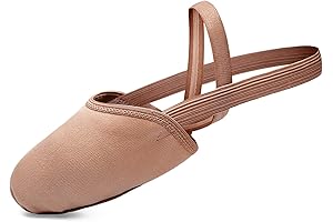 Half-Sole Lyrical Dance Shoes for Girls