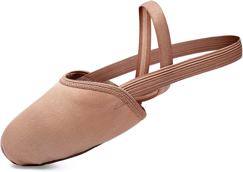 Stelle Half Soles Dance Shoes Women Canvas Lyrical Ballet Pirouette Turners