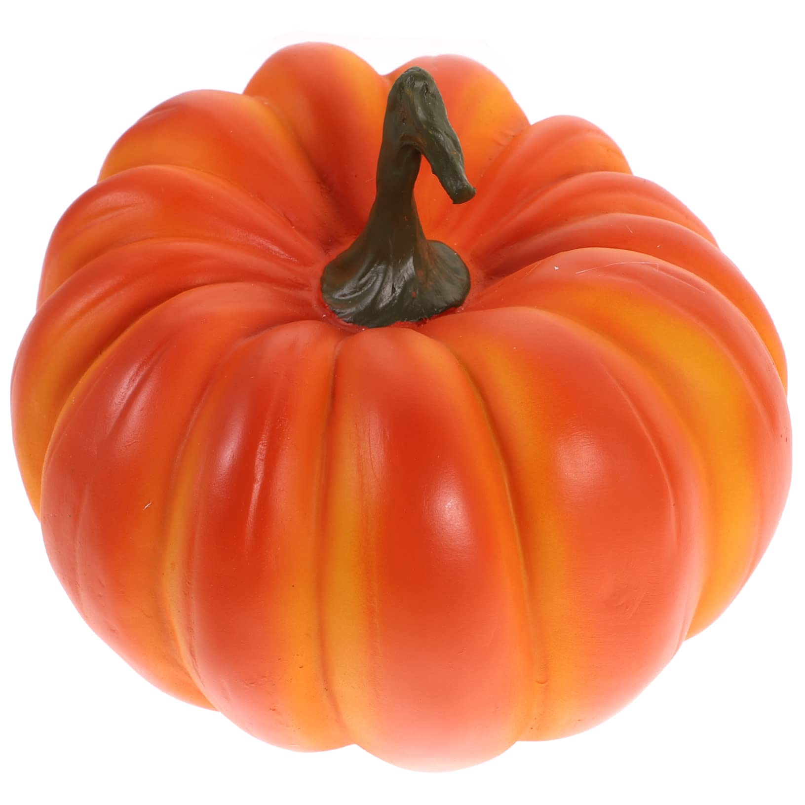 TOPBATHY Ornamenti Di Zucca Piccola Zucca Zucche Autunnali Statua Da Tavolo Di Zucca Sinistro Zucche Artificiali Zucca Autunnale Zucche Decorazione Di Halloween Falso Ups A Forma Di Orange