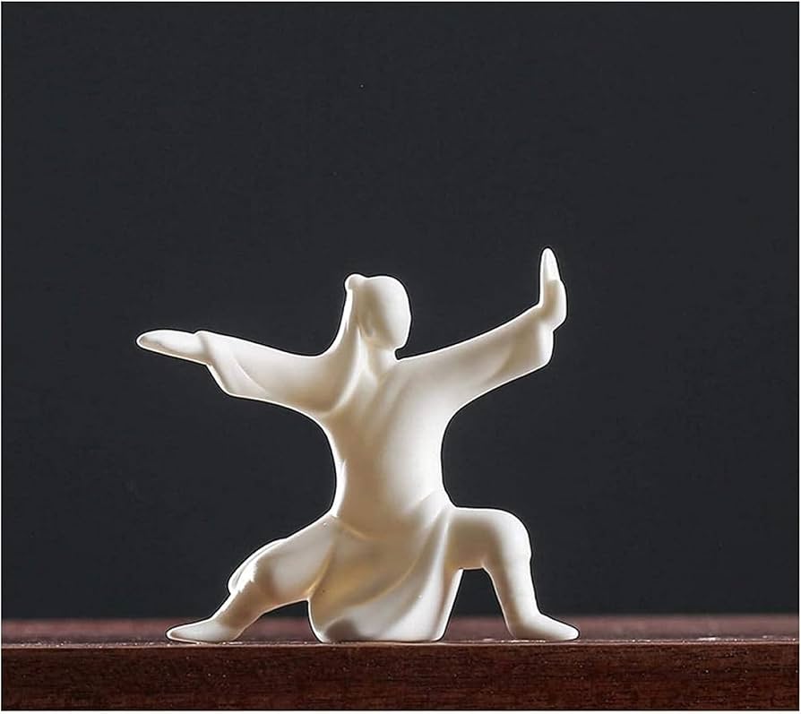 人形 少林寺拳法 彫像 オブジェ 置物 インテリア 工芸品 美術品