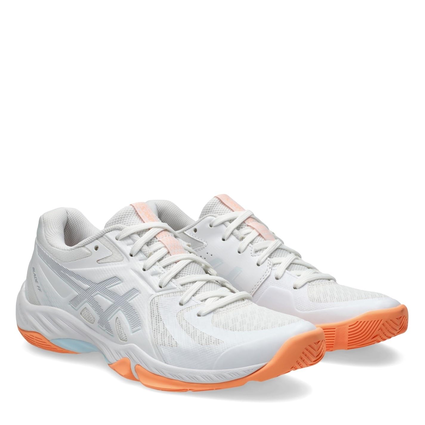 Asics 1072A094 - Blade FF 102 White/Grey Blue Gr. 9