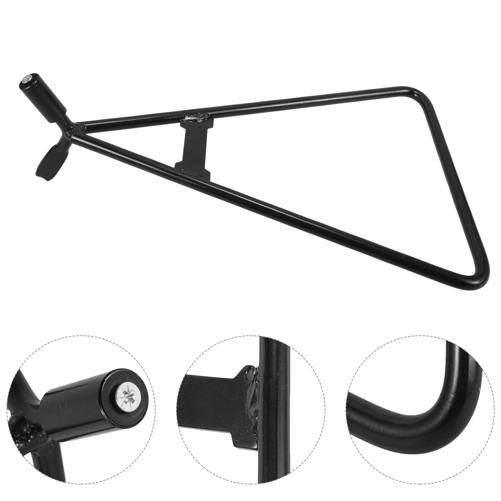 OUNONA Caballete de Motocicleta Pata de Cabra Lateral Reemplazo Caballete para Reparación de Motocicleta Taller