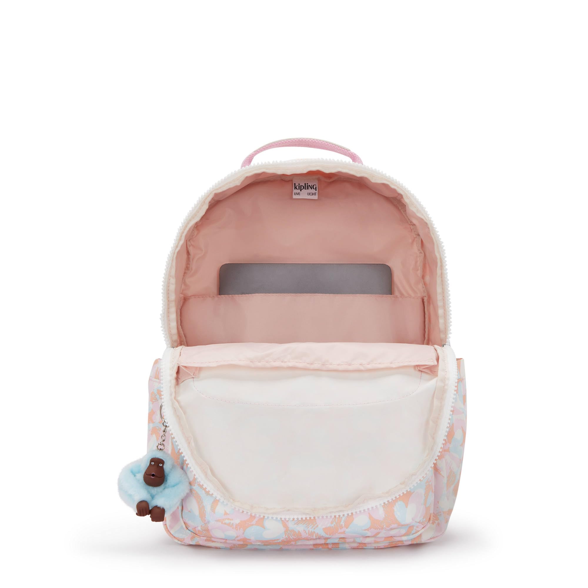 Kipling Seoul - Mochila para Laptop de 15 Pulgadas, Duradera, espaciosa con Correas Acolchadas para los Hombros, Funda Protectora integrada