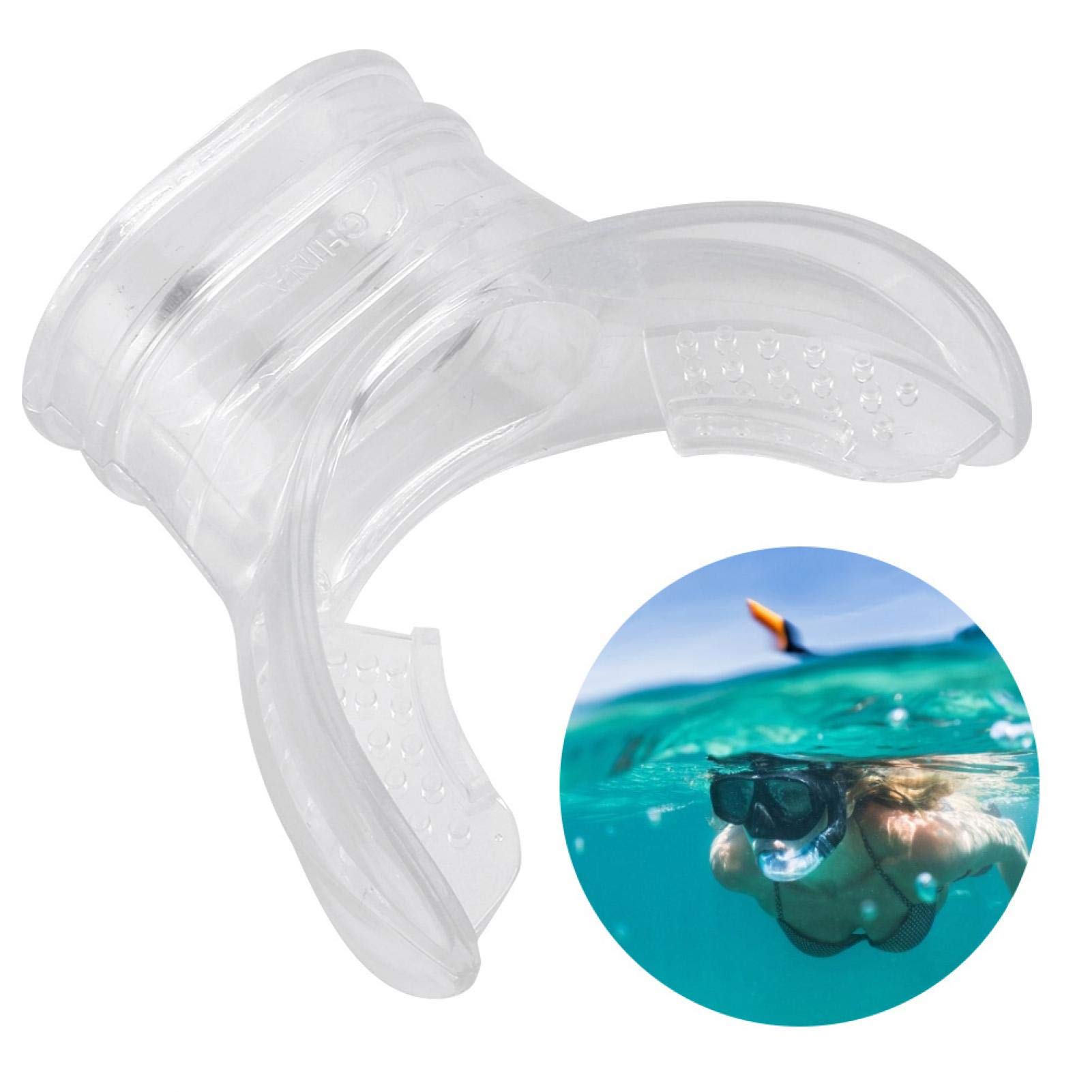 Bocchino Silicone Keenso Per Snorkeling E Sub - Monouso, Comodo - Foto 5