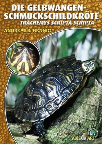 Die Gelbwangen-Schmuckschildkröte: Trachemys scripta scripta, Gelbbauch-Schmuckschildkröte (Yellow-bellied slider) (Buchreihe Art für Art Terraristik)