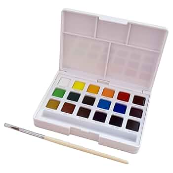 直近入荷　水彩絵の具　18色セット　11箱セット 直近入荷 水彩絵の具 18色セット 11箱セット 水彩絵具 18色