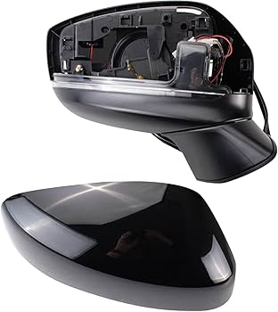 【新品・送料込】a.Mag BERNARDO BADER Amazon.com: TRQ Passenger Side Power Folding Mirror without Heat