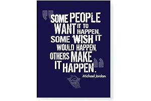 Inspirational Lebron James Quote Poster