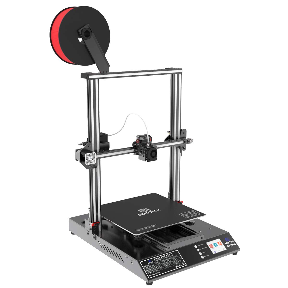 Creative Product Geeetech A30 Pro Single Extruder Printers, Large Volume 3D Printer with TF Card Standalone Printing Semi-Assembled and 3.2 inch Full Color Touch Screen, Built Volume 320x320x420mm. Limited Discount Geeetech A30 Pro Single Extruder Printers, Large Volume 3D Printer with TF Card Standalone Printing Semi-Assembled and 3.2 inch Full Color Touch Screen, Built Volume 320x320x420mm.