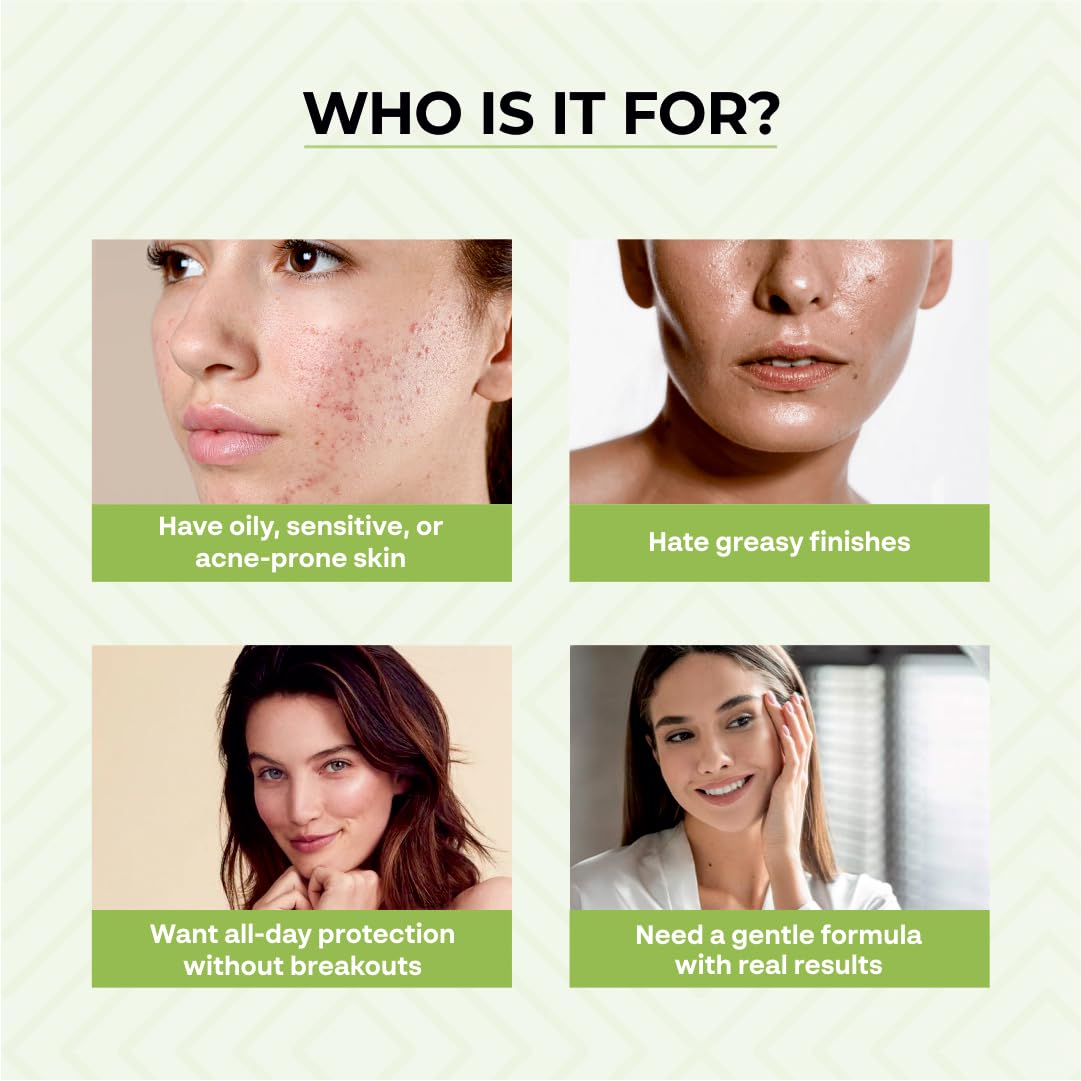 DR. SAKHIYA'S Aloe Vera Extract Sunscreen (50gm) / SPF 30 PA+++ Broad Spectrum - UVA & UVB for All Skin Types, Sun Protection Gel/Non-Sticky, Non Greasy, Waterproof, No White Cast 1