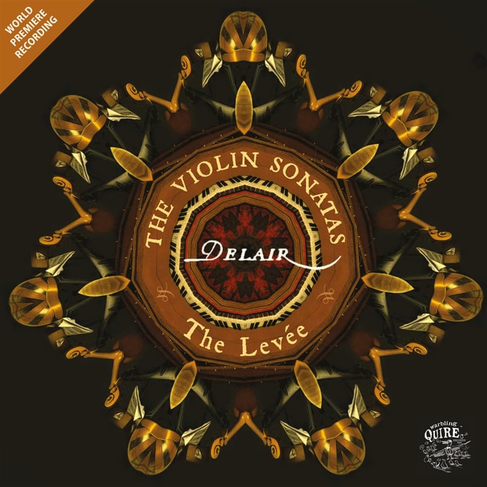 WQ2501 Levee Denis Delair: the Violin Sonatas CD WQ2501 NEW