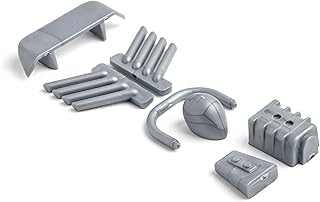 Pinewood Pro Racing Accessories for Derby Cars | Lightweight for Speed and Style | Plastic, paintable Parts | Stand Out on Race Day with Unique Derby car Details