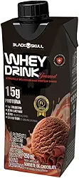WHEY DRINK GOURMET - PRONTO PARA BEBER WHEY DRINK GOURMET 250mL - CHOCOLATE