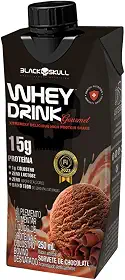 WHEY DRINK GOURMET - PRONTO PARA BEBER WHEY DRINK GOURMET 250mL - CHOCOLATE