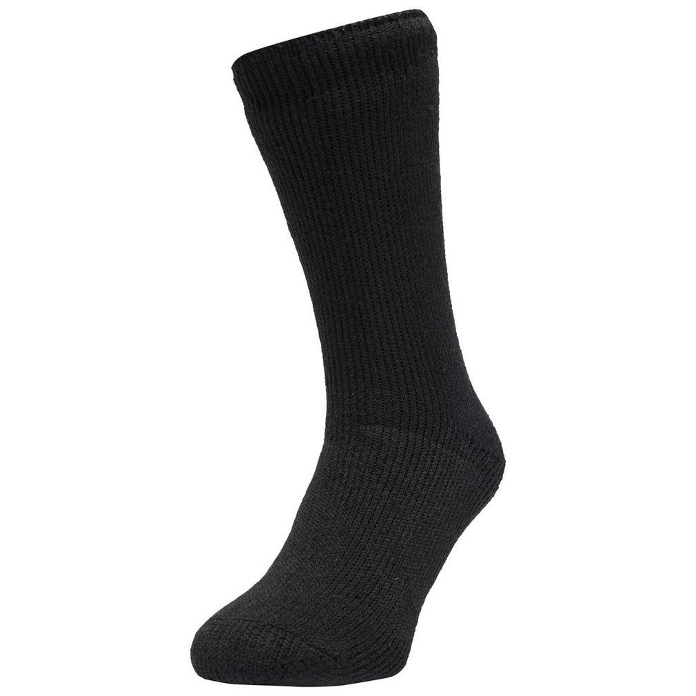 SOCKSHOP Heat Holders Women's Thermal Socks - Black - Size 4-8