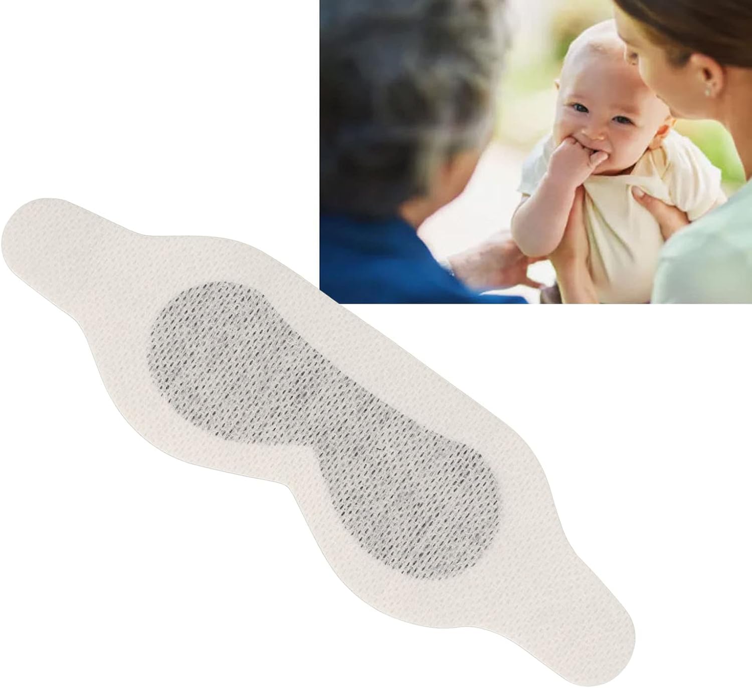 Newborn Phototherapys Eye Cover Protective Discard Immediately After Use Block Blue LED Sunproof Baby Eye Cover Eye Masks for Sleep - Image 7