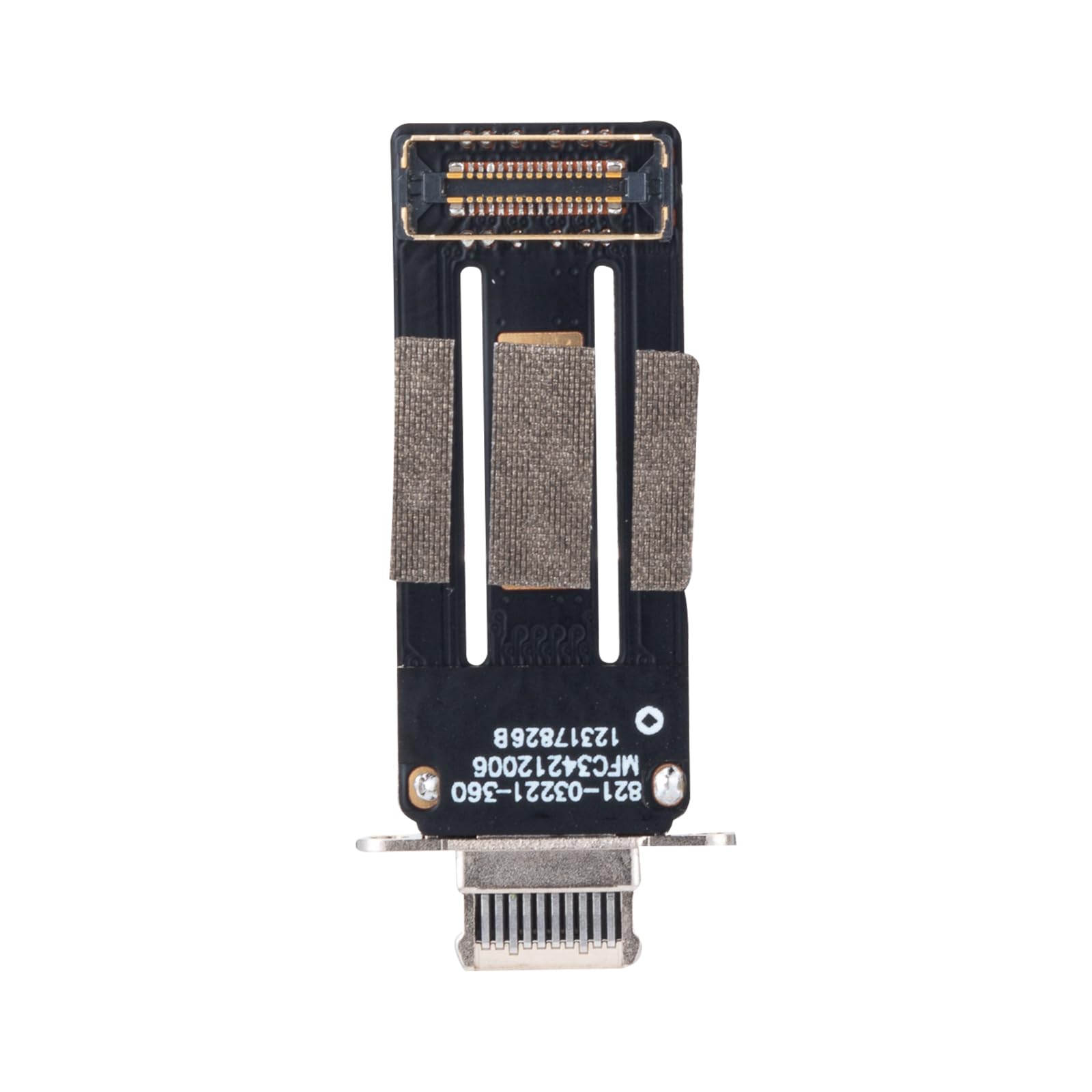 Charging Port Replacement for iPad mini 6th Gen 8.3in 2021 Charger Port Flex Cable for iPad mini 2021 Dock Connector Module Replacement Compatible with: A2567 A2568 A2569 (Silver)