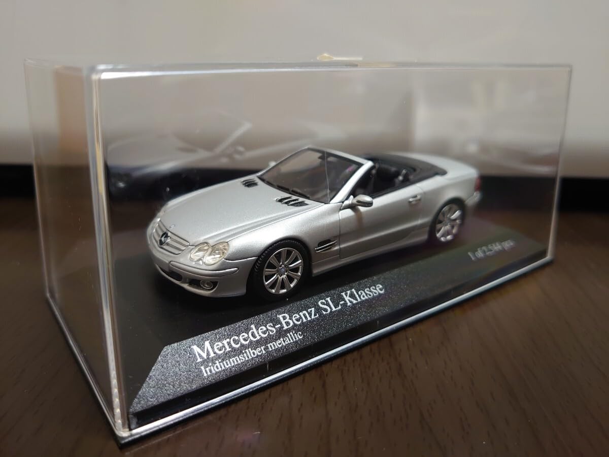 デッドストック ミニチャンプス 1/43 メルセデスベンツ SLクラス 2007
