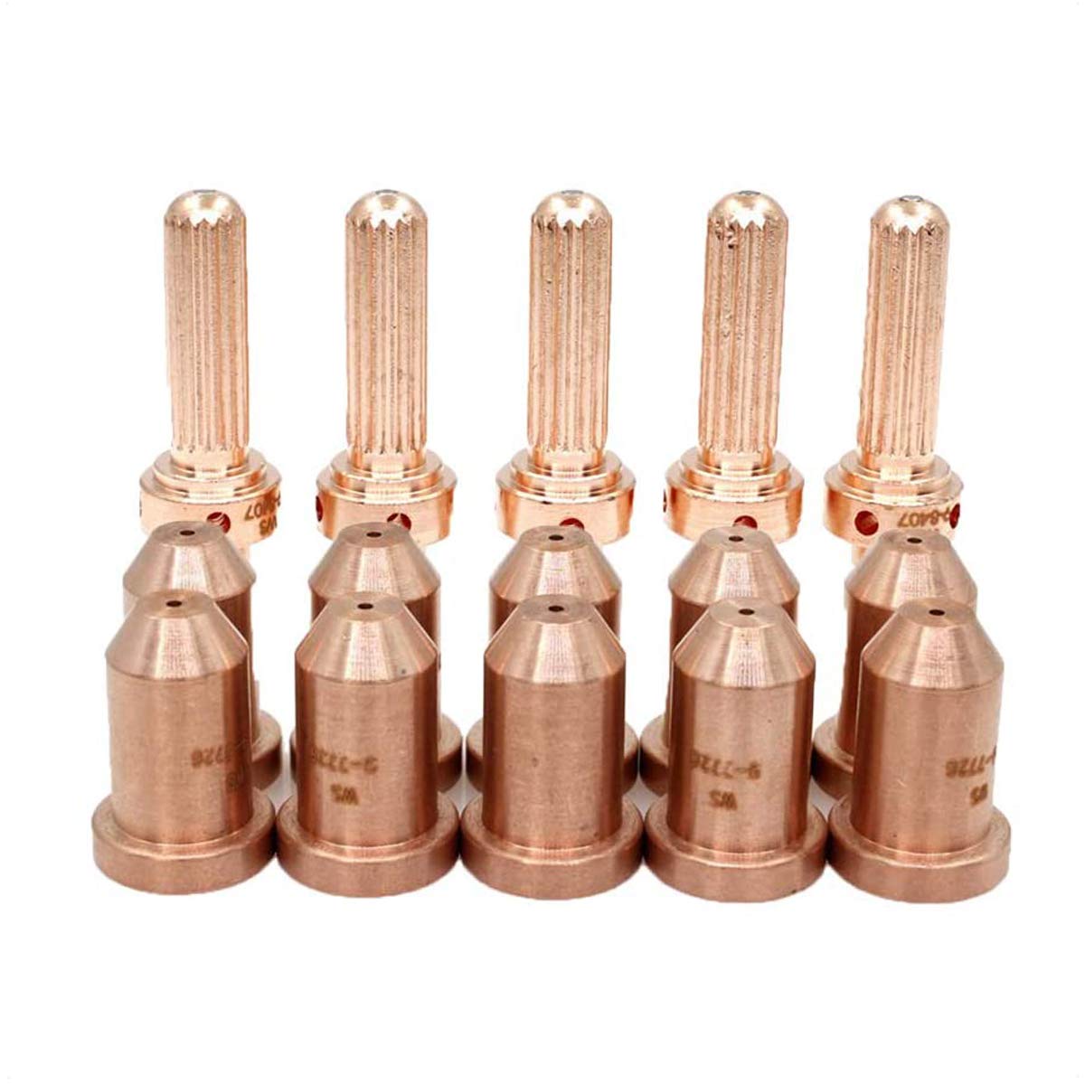 Plasma Electrode 9-8407 Tip 9-7726 Kit for Thermal Dynamics PCH/M-62 PCH/M-102 Torch 15pcs