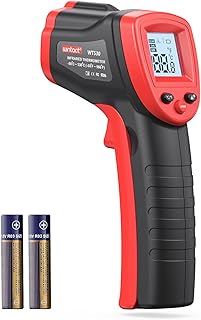 Wintact Infrared Thermometer Cooking Digital Temperature Gun -58℉-986℉(-50℃-530℃) with Max-Min Measure (Not for People) Digital Infrared Thermometer with Backlit for Kitchen and Cooking