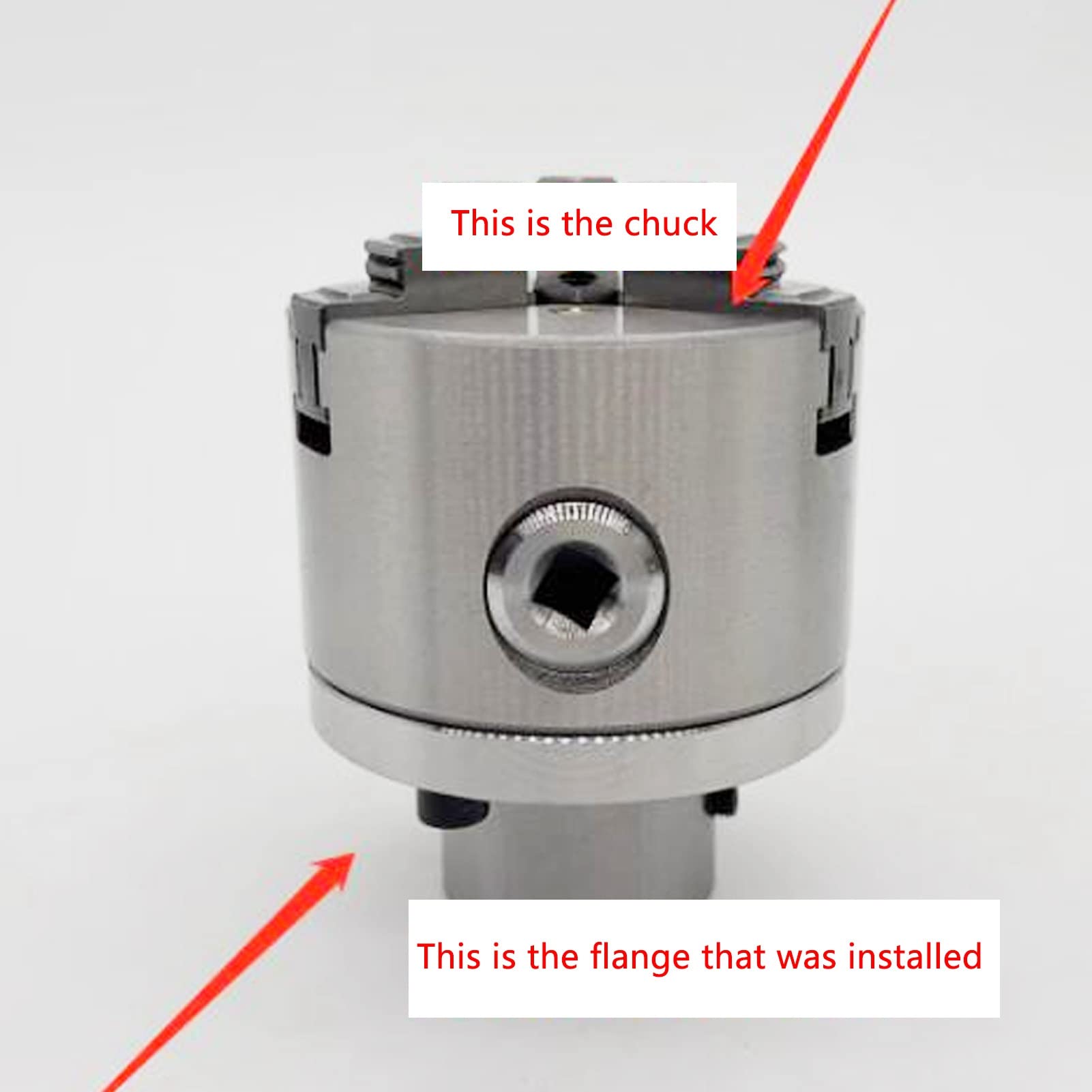 Amazon | flexman 旋盤フェイスプレート、高マンガン鋼耐摩耗性 6