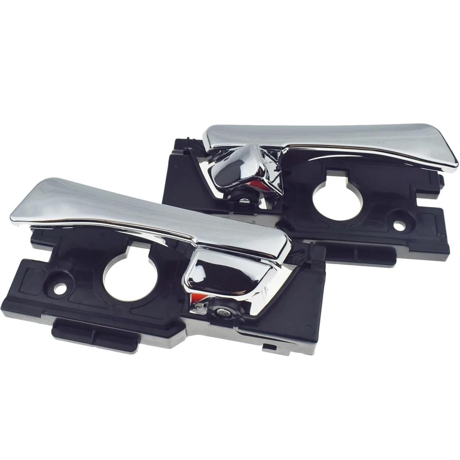 Zingori Front Pair 2Pcs Car Interior Door Handle Front Rear Left Right Inside Interior Inner Door Handle For Hyundai For Accent 2012-2017(Front Pair 2Pcs)