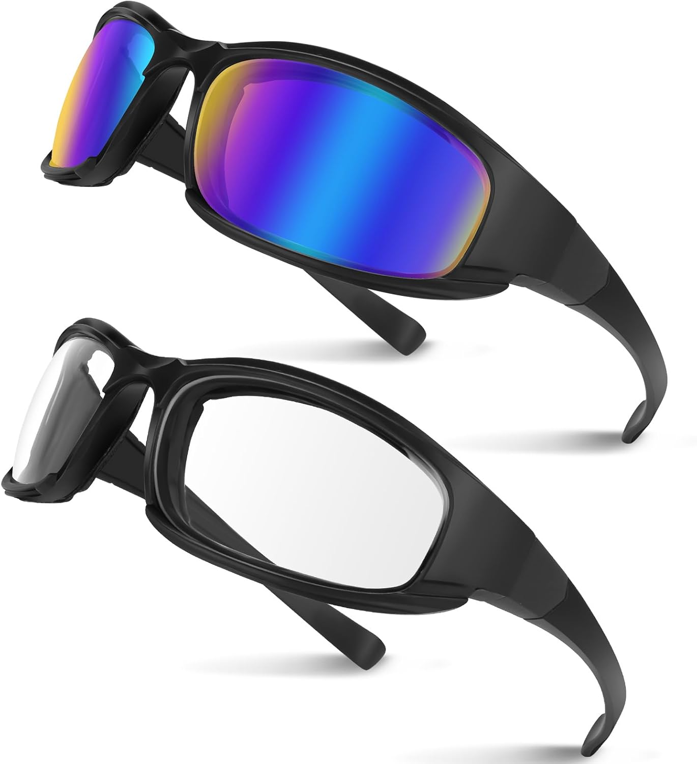 Motorcycle Goggles 2PCS Motorcycle Riding Glasses Martinique Ubuy