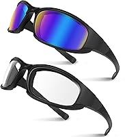 Vista 8 de Motorcycle Riding Glasses Motorcycle Goggles Padding Goggles Motorcycle Sunglasses UV Protection Dustproof Windproof