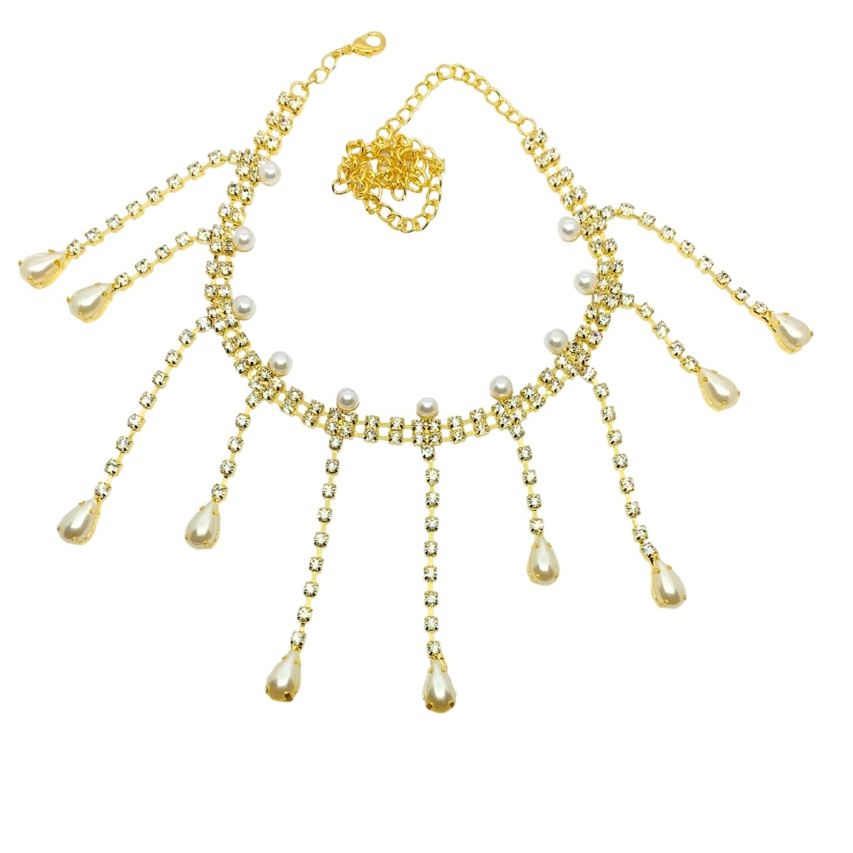 GEHNEY joy of jewels JN17 Necklace Alloy, Western Fashion Jewellery for Women Girls Wife Sister Birthday Anniversary Gift Jewelry Accessories