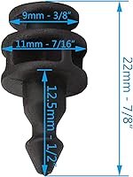 Vista 1 de 20X Auto Luz Trasera Lámpara Reparación Fijación Trim Clips OE: 2E0945230 0008208164 Compatible con Crafter Van Mercedes W906 Sprinter Plástico