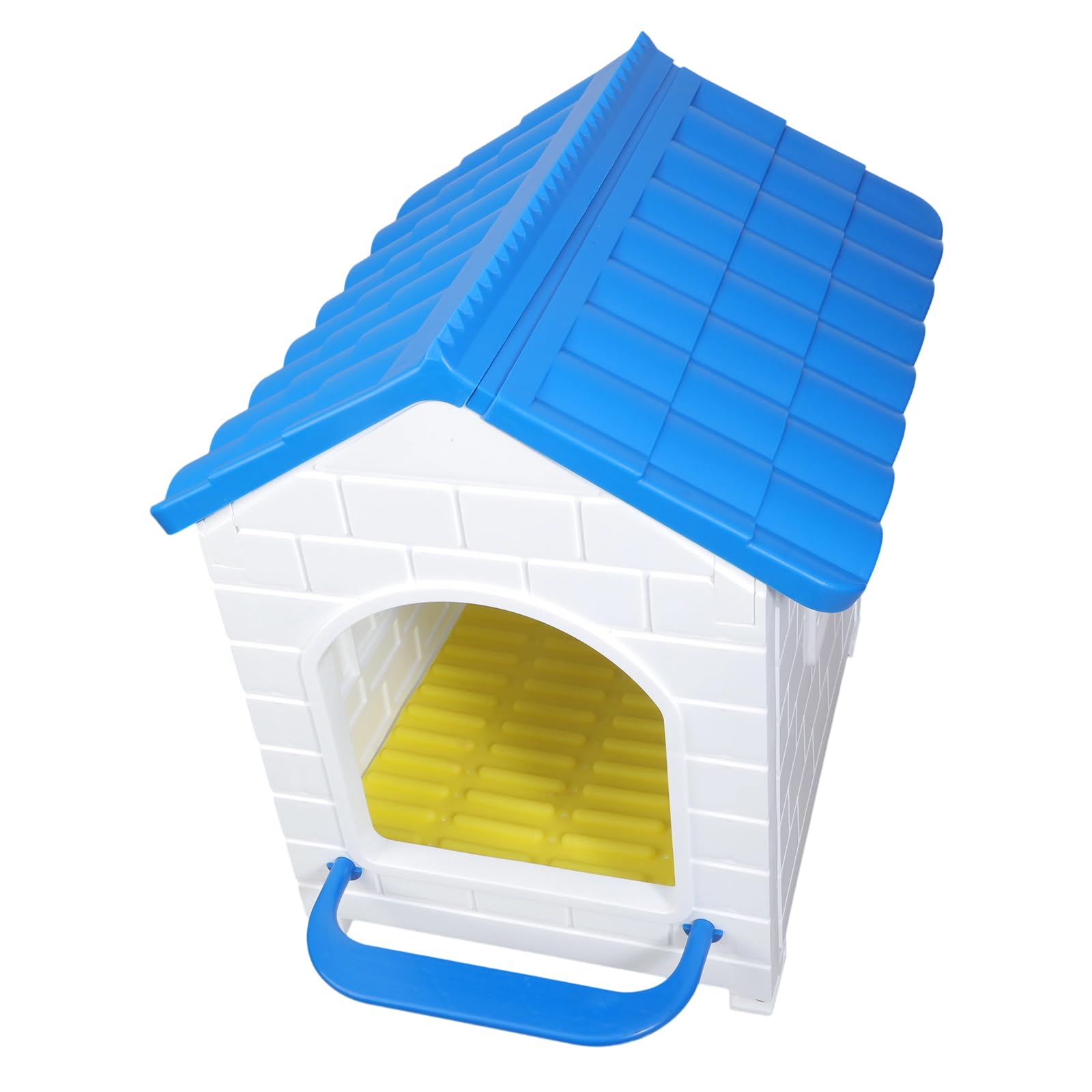 Buxuaaaa Blue Eggs Laying Chicken Coops Chicken Nesting Box For Hens With Antislip Perches And Easy To Clean Coops Pad For Outdoor Waterproof Poultry Nesting Box For Hens
