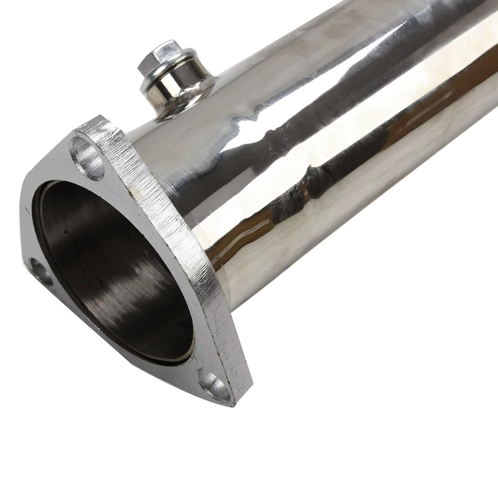 Auto- Auspuffkrümmer FÜR 97-05 FÜR A4 FÜR VW FÜR PASSAT 1,8 T EDELSTAHL RACING TURBO FALLROHR AUSPUFF Auto-Auspuffrohr