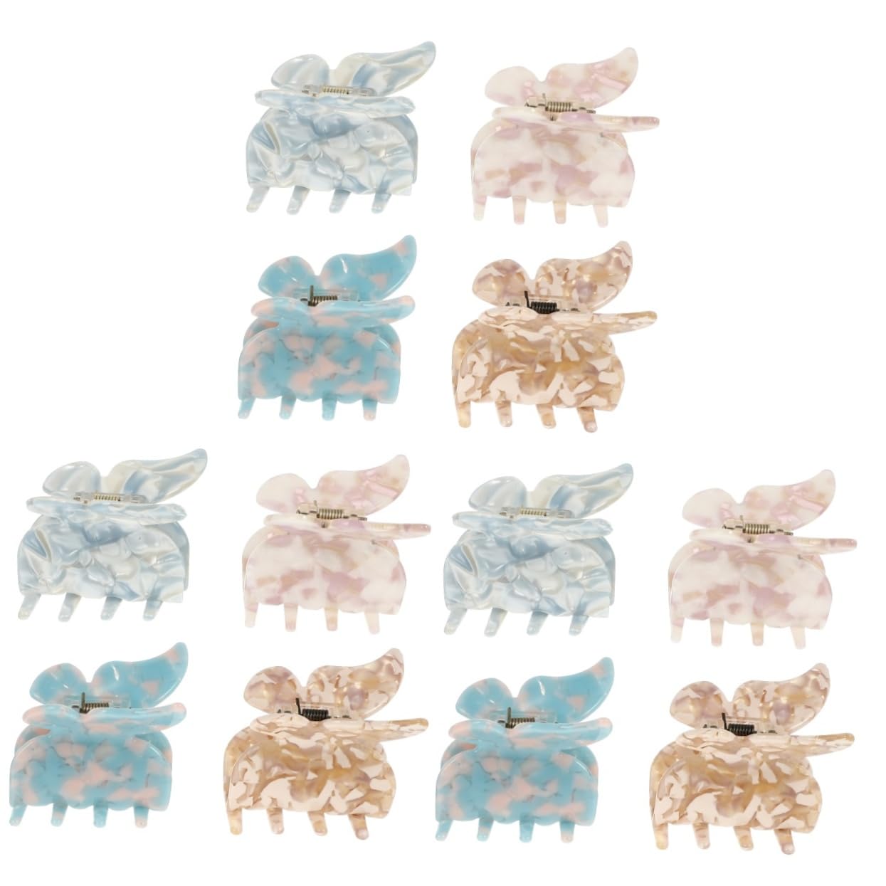 POPETPOP 12piezas Horquillas Cabello Diseño De De Moda Para Mujeres Accesorios Elegantes y