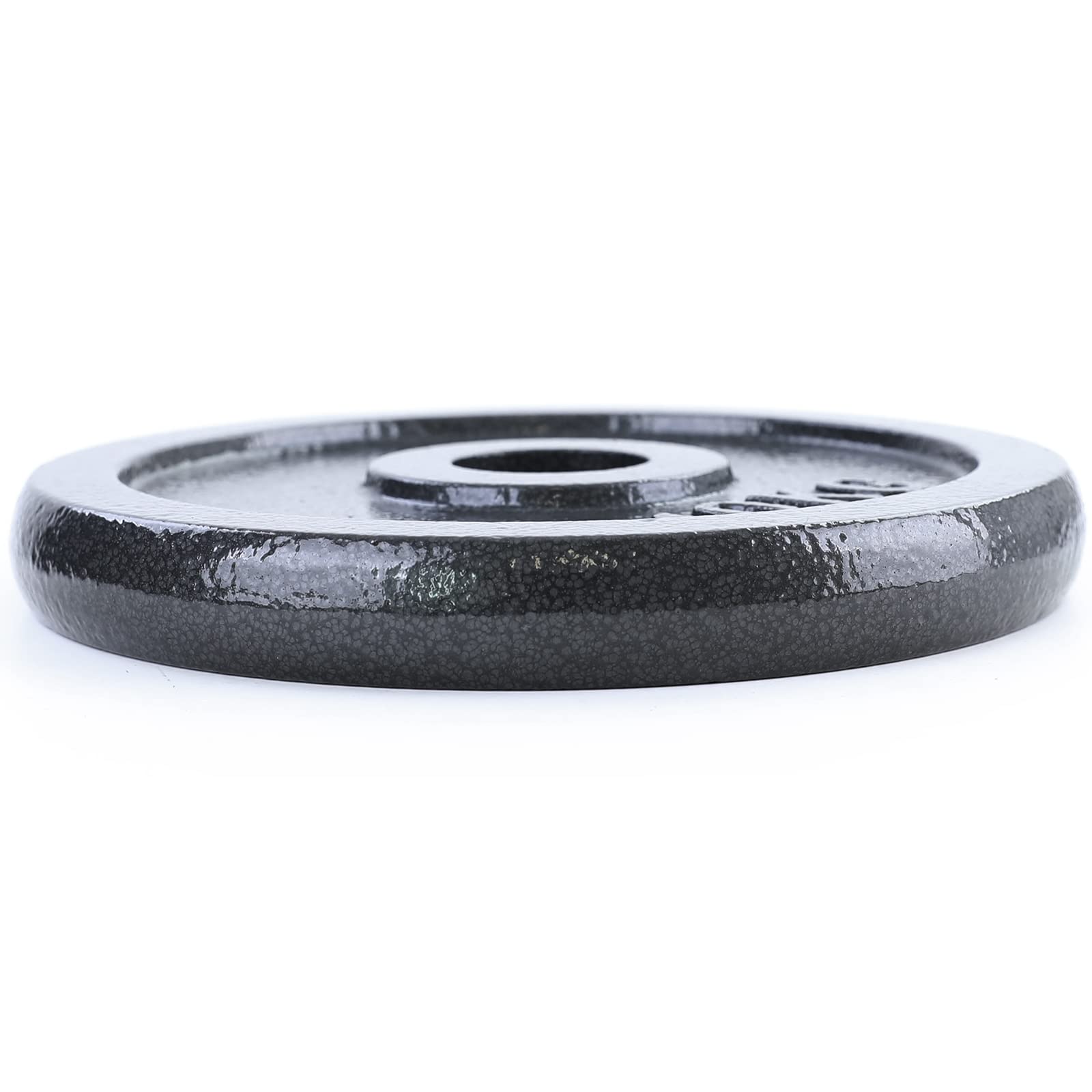 20 kg Olympia 50mm Hantelscheiben Set 2x 10kg Gusseisen in Schwarz